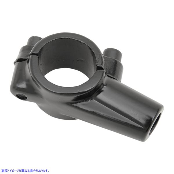 【並行輸入品】 エムゴ ミラーマウント - 7/8 - ブラック 20-28120 06410185 EMGO MOUNT MIRROR 7/8 BLK #DRAG