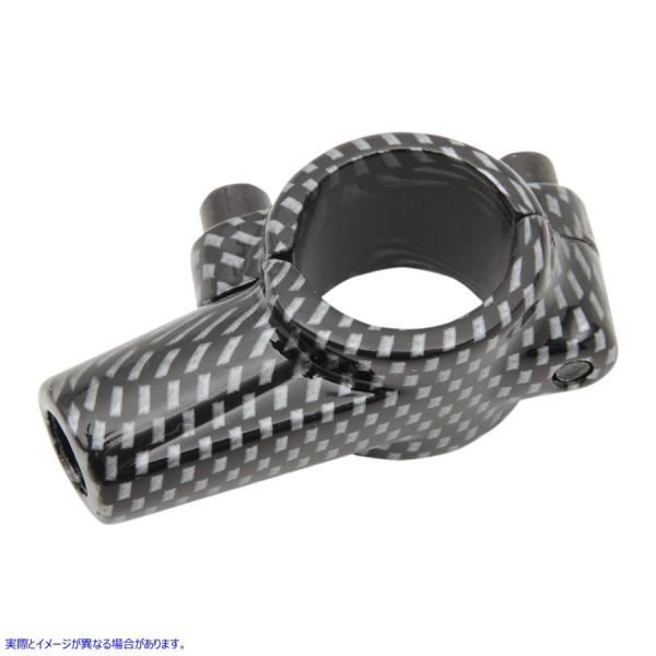 【並行輸入品】 エムゴ ミラーマウント - 7/8 - カーボン 20-28122 06410187 EMGO MOUNT MIRROR 7/8 CARBON #DRAG