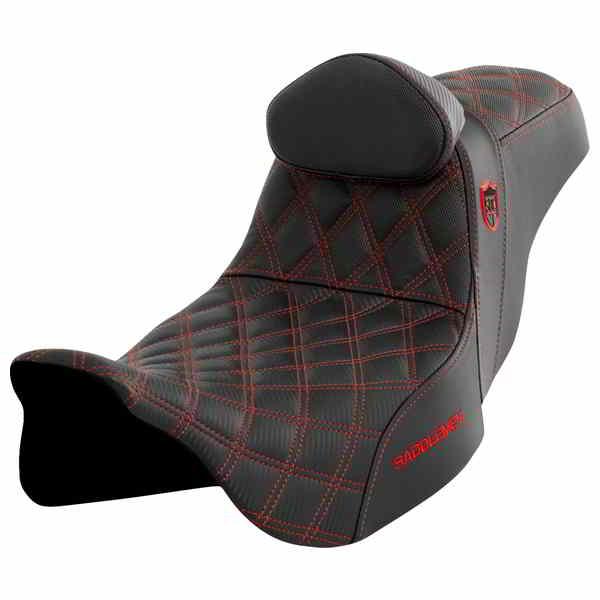 SDCサドルマンSC80807REDRT 0801-1665 ツーリングモデル用 並行輸入品】 サドルマン プロシリーズ SDC パフォーマンスシート