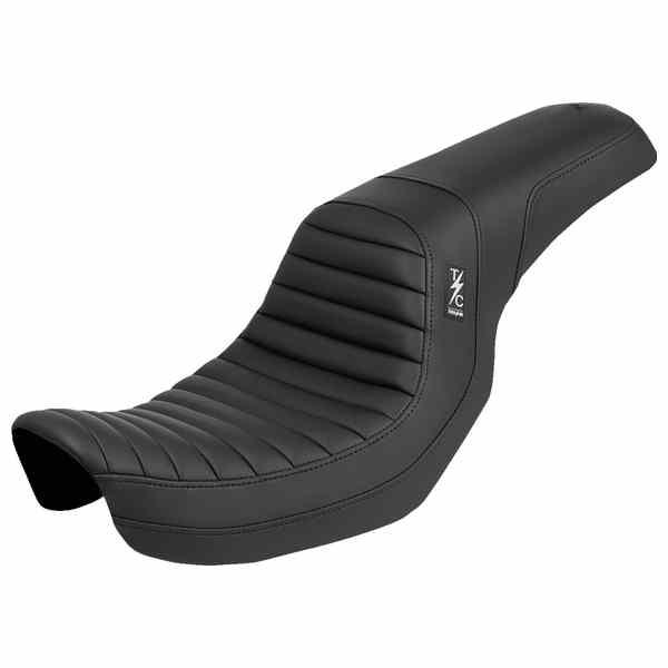 【並行輸入品】 サドルマン スラッシン プロシリーズシート - タック＆ロール - Dyna 06-17 TS80604T 08030762 SADDLEMEN SEAT PRO SERIES TR T #DRAG