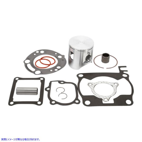 �y���s�A���i�z ���C�Z�R �K�X�P�b�g�t���s�X�g���L�b�g PK1265 09030286 WISECO PISTON KIT W/GASKETS #DRAG