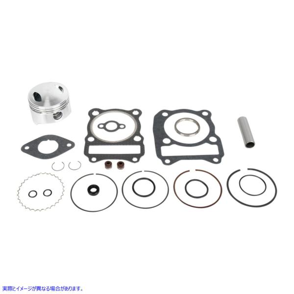 �y���s�A���i�z ���C�Z�R �K�X�P�b�g�t���s�X�g���L�b�g PK1011 09030482 WISECO PISTON KIT W/GASKETS #DRAG