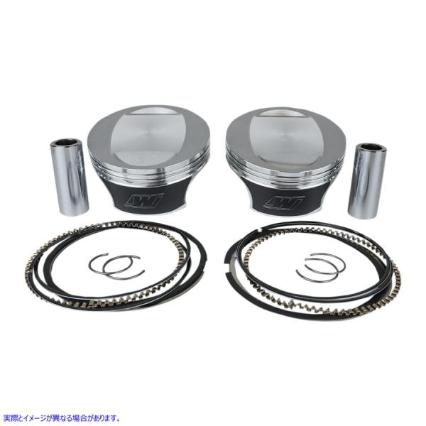 ysAiz gbJ[V[YsXgLbg - W CZR WISECO Tracker Series Piston Kit - Stand K0211PS #DRAG #09031594