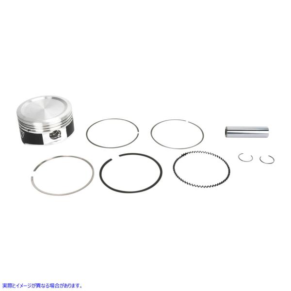 �y���s�A���i�z ���C�Z�R �s�X�g���L�b�g - TRX350 �����`���[ 4933M07900 09100855 WISECO PISTON KIT TRX350 RANCHER #DRAG