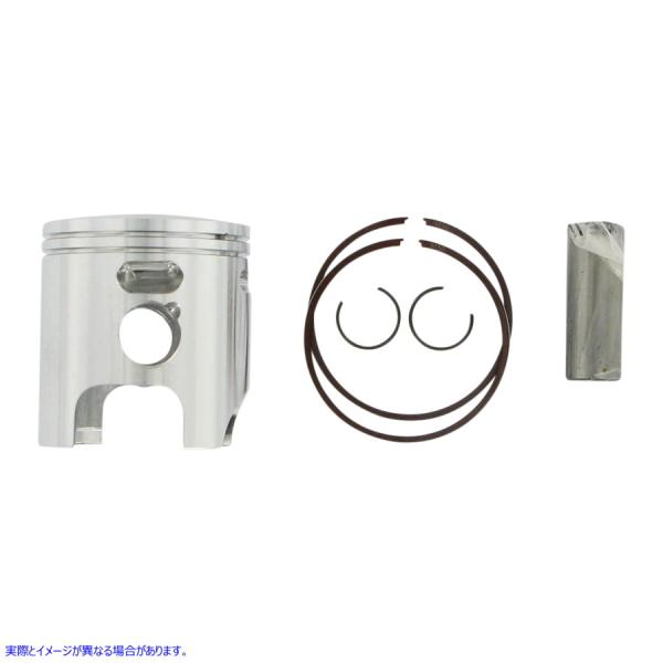 �y���s�A���i�z ���C�Z�R �s�X�g���L�b�g - KX85 - 2001-2008 782M04950 09101238 WISECO PISTON KIT KX85 01-08 #DRAG