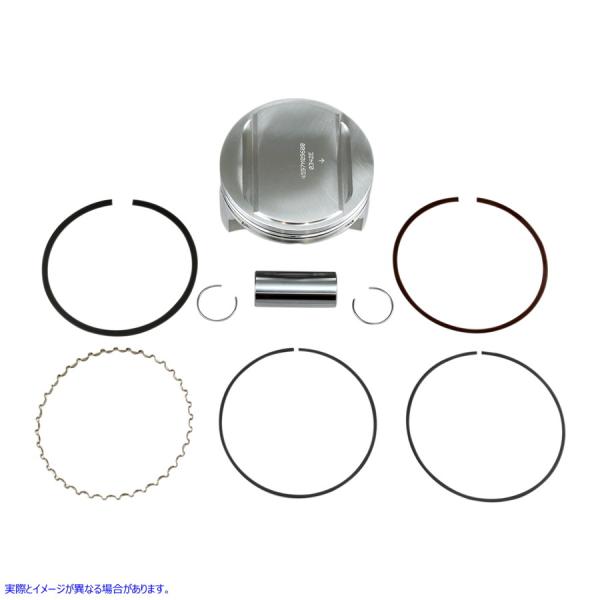 ysAiz \sXg CZR WISECO Piston Kit - Suzuki DR/SP/LS 4597M09600 #DRAG #09101659