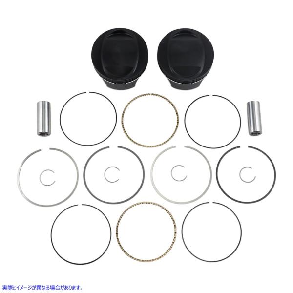 �y���s�A���i�z ���C�Z�R �s�X�g���L�b�g K2792 09101999 WISECO PISTON KIT 96 TO 103 STD #DRAG