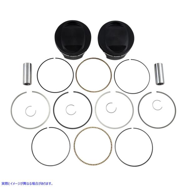 �y���s�A���i�z ���C�Z�R �s�X�g���L�b�g K2793 09102001 WISECO PISTON KIT 96 TO 103 .010 #DRAG