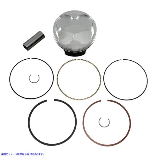 �y���s�A���i�z ���C�Z�R �s�X�g���L�b�g - Can Am DS450 40027M09700 09102809 WISECO PISTON KIT CAN AM DS450 #DRAG