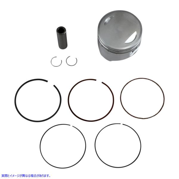 �y���s�A���i�z ���C�Z�R �s�X�g���L�b�g - TRX250 Recon 40061M06850 09102825 WISECO PISTON KIT TRX250 RECON #DRAG