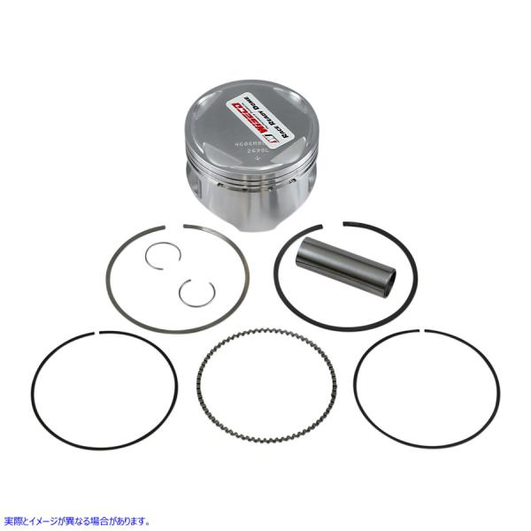 �y���s�A���i�z ���C�Z�R �s�X�g���L�b�g - XR/TRX400 4606M08550 09102830 WISECO PISTON KIT XR/TRX400 #DRAG