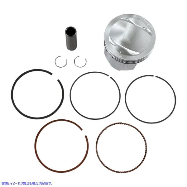 �y���s�A���i�z ���C�Z�R �s�X�g���L�b�g - XT/TT 350 4674M08600 09102916 WISECO PISTON KIT XT/TT 350 #DRAG