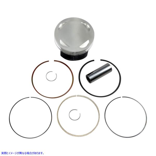 �y���s�A���i�z �s�X�g���L�b�g - XR650C/L ���C�Z�R WISECO Piston Kit - XR650C/L 4989M10100 #DRAG #09102940