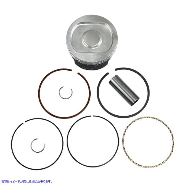 ysAiz \sXg CZR WISECO Piston Kit - Arctic Cat 650 40099M09800 #DRAG #09104168