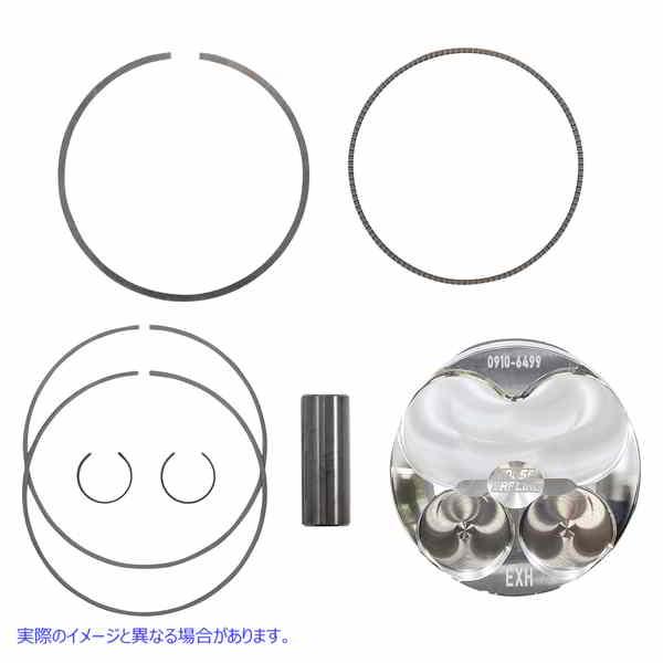 並行輸入品】 ムース・オフロード ピストンキット - 78.00 mm