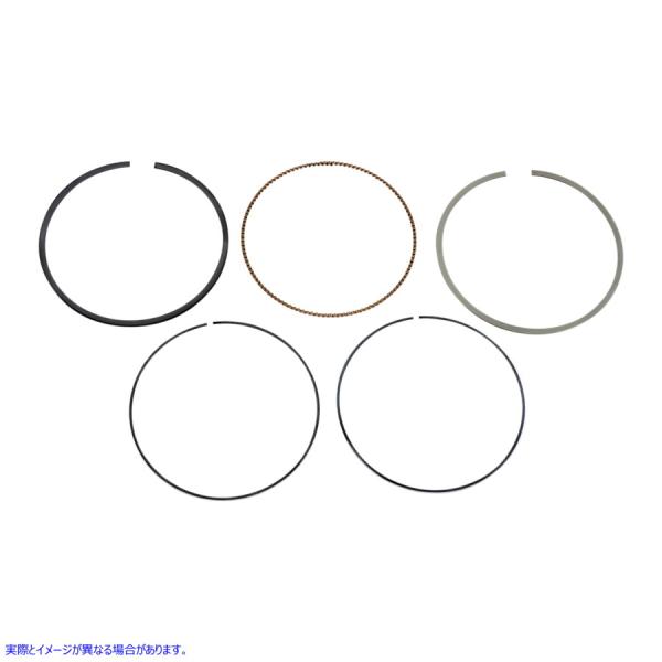 �y���s�A���i�z �s�X�g�������O�Z�b�g ���C�Z�R WISECO Piston Ring Set 3885VM #DRAG #09120287
