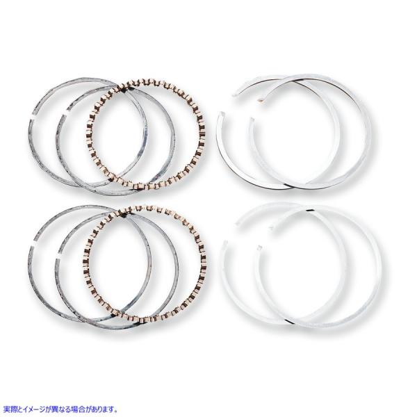 �y���s�A���i�z �s�X�g�������O - �c�C���J�� �w�C�X�e�B���O�X HASTINGS Piston Rings - Twin Cam 2M4805 #DRAG #09120467