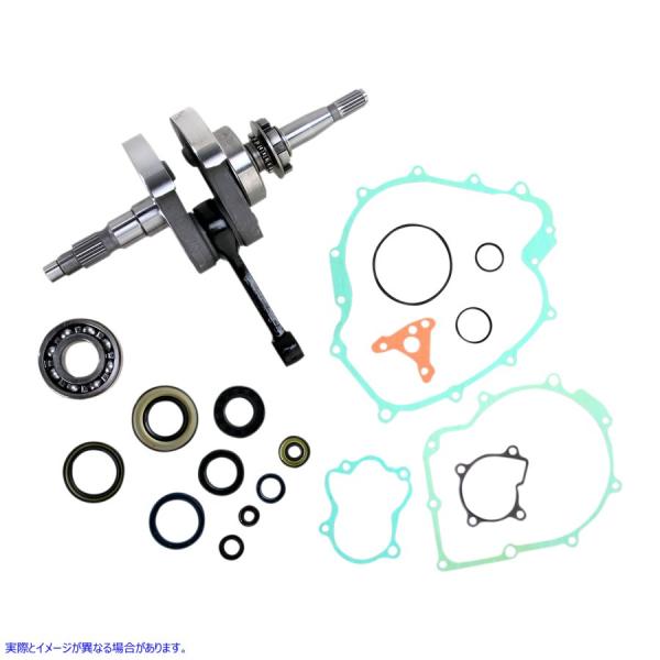 �y���s�A���i�z ���C�Z�R �N�����N�V���t�g WPC148 09210147 WISECO CRANKSHAFT RHINO/GRIZZLY #DRAG