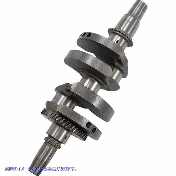 124ccクランクシャフト スーパーディオZX STDクランクシャフト