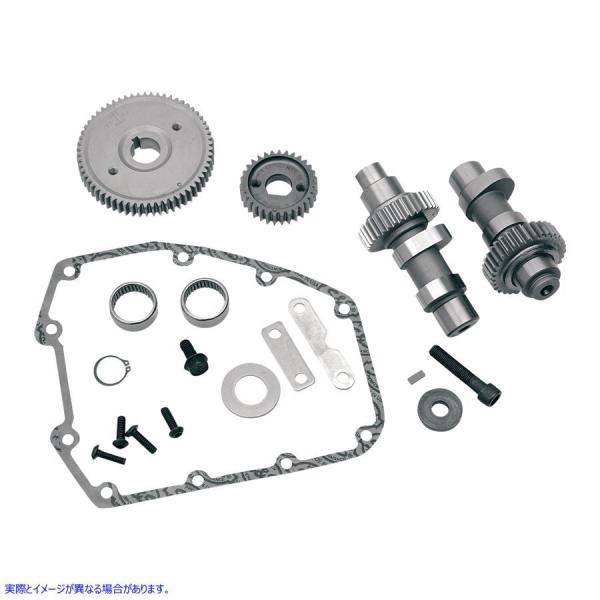 �y���s�A���i�z 625G �M�A�h���C�u�J���L�b�g �G�X�A���h�G�X �T�C�N�� S&amp;S CYCLE 625G Gear Drive Cam Kit 33-5269 #DRAG #09250159