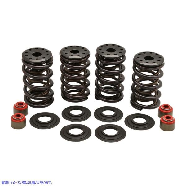 �y���s�A���i�z �X�v�����O�L�b�g - �c�C���J��/XL �L�u���z���C�g KIBBLEWHITE Spring Kit - Twin Cam/XL 20-20364 #DRAG #09260184