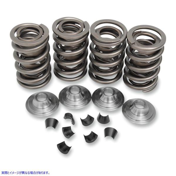 �y���s�A���i�z �L�u���z���C�g �o���u�X�v�����O 66-84 �V���x���w�b�h 09260806 KIBBLEWHITE VALVE SPRINGS 66-84 BT