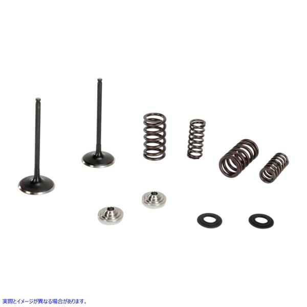 �y���s�A���i�z �L�u���z���C�g �z�C�o���u�L�b�g 09262663 KIBBLEWHITE VLV KT IN SS RMZ250 07-17