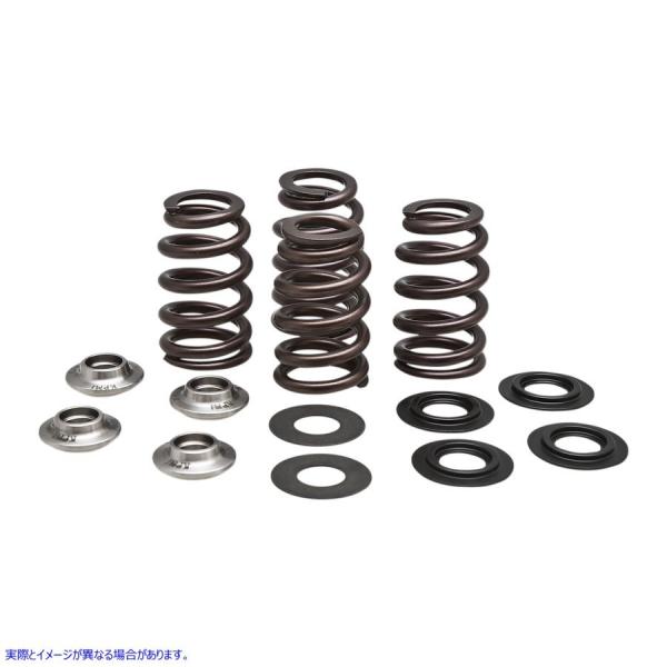 ysAiz r[nCuouXvOLbg LuzCg KIBBLEWHITE Beehive Valve Spring Kit 96-96500 #DRAG #09263042