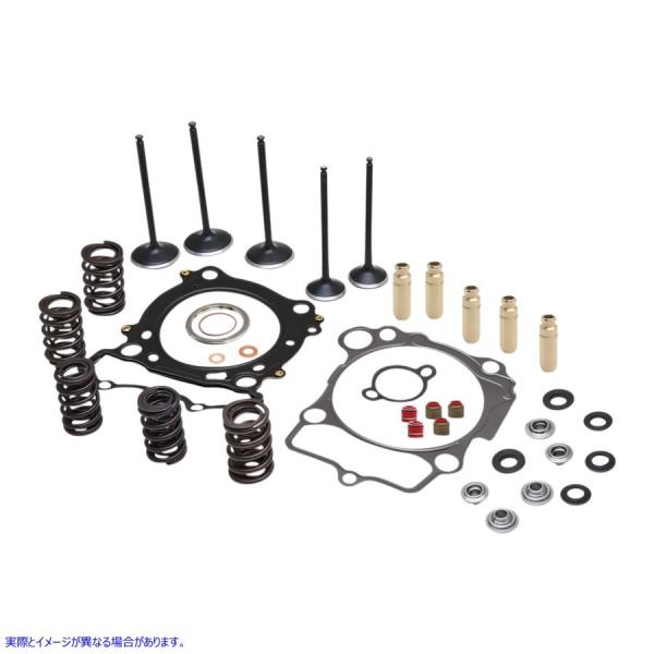 ysAiz V_[wbhT[rXLbg LuzCg KIBBLEWHITE Cylinder Head Service Kit 80-82400 #DRAG #09263233