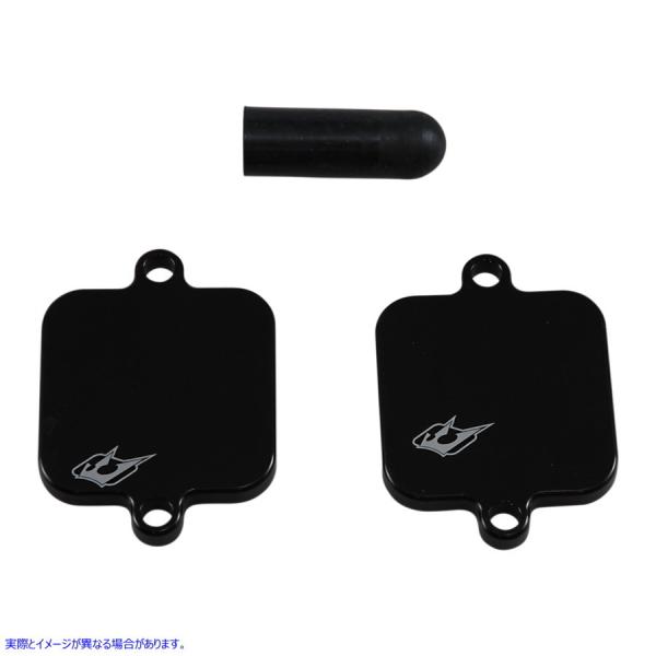 �y���s�A���i�z �u���b�N�I�t�v���[�g - ��� �h���u�����[�V���O DRIVEN RACING Block Off Plate - Kawasaki DSBLOCK-25 #DRAG #09300156