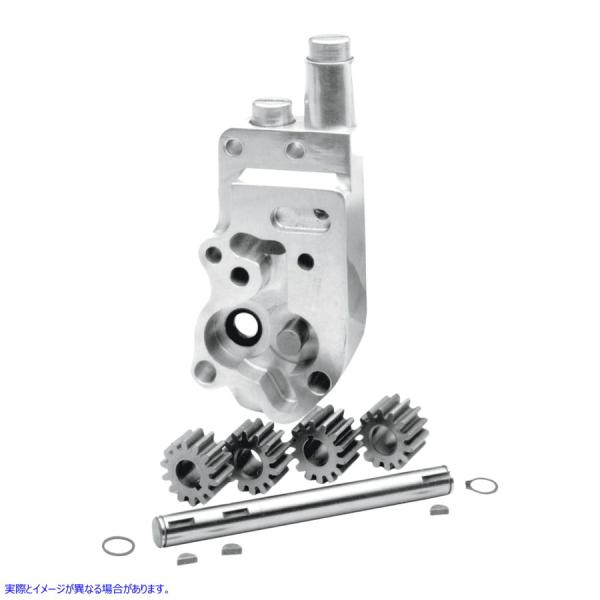 �y���s�A���i�z �W���Y �r���b�g�I�C���|���v - �r�b�O�c�C�� 1711EB 09320006 JIMS BILLET OIL PUMP 73-91 BT #DRAG