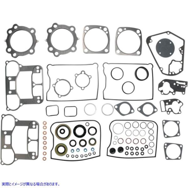 �y���s�A���i�z �R���e�B�b�N ���[�^�[�K�X�P�b�g�L�b�g �X�^���_�[�hEVO C9891 09340732 COMETIC GASKET MOTOR STD EVO84-91 #DRAG