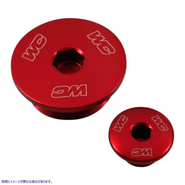 ysAiz GWvO -  [NXRlNV WORKS CONNECTION Engine Plug - Red 24-608 #DRAG #09500879