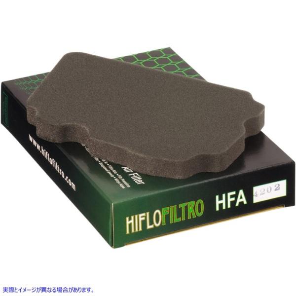�y���s�A���i�z �n�C�t���[�t�B���g�� �G�A�t�B���^�[ YAM TW200 HFA4202 10111845 HIFLOFILTRO AIR FILTER YAM TW200 #DRAG