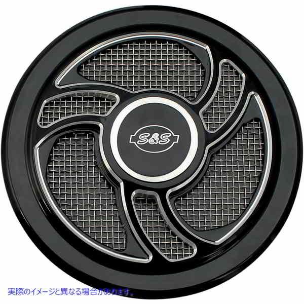 並行輸入品】 エスアンドエス サイクル ステルスエアクリーナーカバー