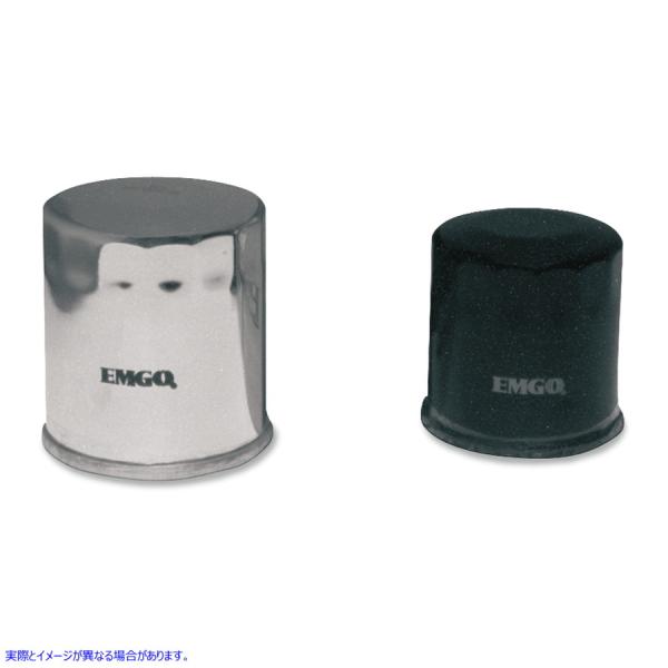 �y���s�A���i�z �G���S �}�C�N���e�b�N �I�C���t�B���^�[ - �N���[�� 1082222 EMGO OIL FILTER MICRON CHROME #DRAG