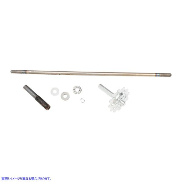 �y���s�A���i�z �C�[�X�^���E���[�^�[�T�C�N���p�[�c �v�b�V�����b�h�L�b�g J-1-159 11320570 EASTERN MOTORCYCLE PARTS PUSH ROD CLUTCH FXD 06-17 #DRAG