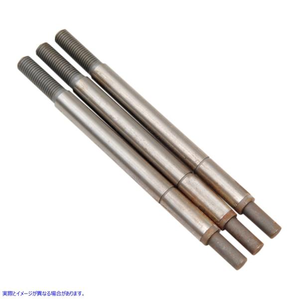 �y���s�A���i�z �C�[�X�^���E���[�^�[�T�C�N���p�[�c �N���b�`�X�^�b�h - 37583-41 - 3�p�b�N A-37583-41 11320622 EASTERN MOTORCYCLE PARTS STUD  #DRAG