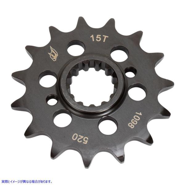 �y���s�A���i�z �J�E���^�[�V���t�g�X�v���P�b�g - 15�� �h���u�����[�V���O DRIVEN RACING Counter Shaft Spro 1098-520-15T #DRAG #12120907