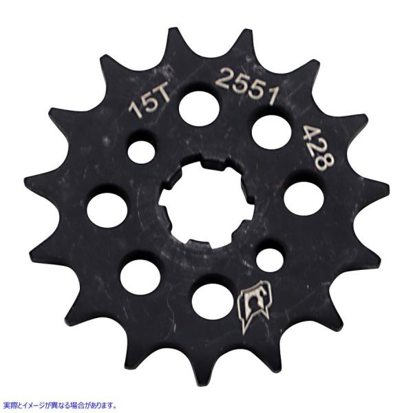 �y���s�A���i�z �t�����g�X�v���P�b�g - 15�� - �z���_ �h���u�����[�V���O DRIVEN RACING Front Sprocket - 15 2551-428-15T #DRAG #12121582