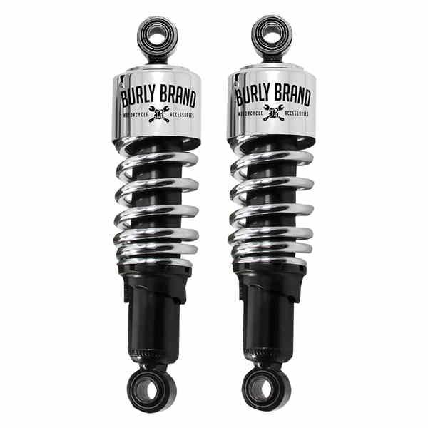 並行輸入品】 スラマーショック - クローム 10.5インチ バーリー