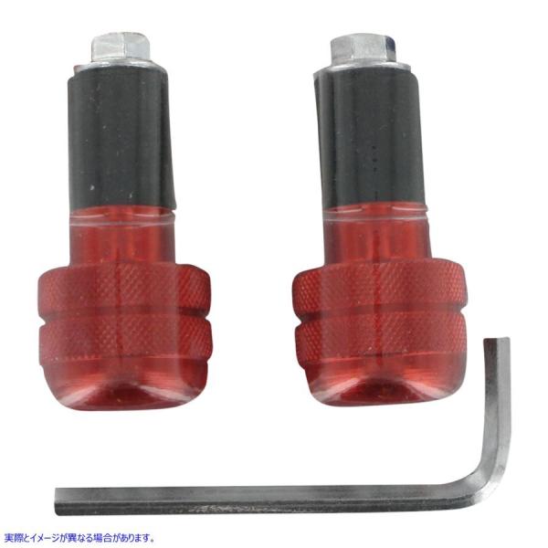 �y���s�A���i�z �P�[�A���h�G�X�E�e�N�m���W�[�Y �o�[�G���h - �h�U - ���b�h 15-6006 156006 K&amp;S TECHNOLOGIES ANTI-VIBRATN BAR END RED #DRAG