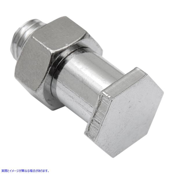 �y���s�A���i�z �C�[�X�^���E���[�^�[�T�C�N���p�[�c �N���r�X�{���g�ƃi�b�g J-1-127 16010400 EASTERN MOTORCYCLE PARTS CLEVIS BOLT&amp;NUT 33878-51 #DRAG