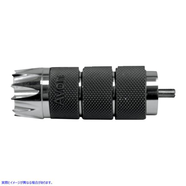  Vt^[yO GC{Obv AVON GRIPS Shifter Peg - Air - Excalibur - Chrome SP-AIR-90-CH-EX #DRAG #16030217
