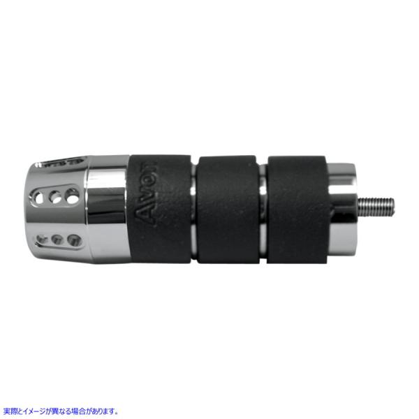 ysAiz Vt^[yO GC{Obv AVON GRIPS Shifter Peg - Velvet - Gatlin - Chrome SP-AIR-93-CH-GA #DRAG #16030225