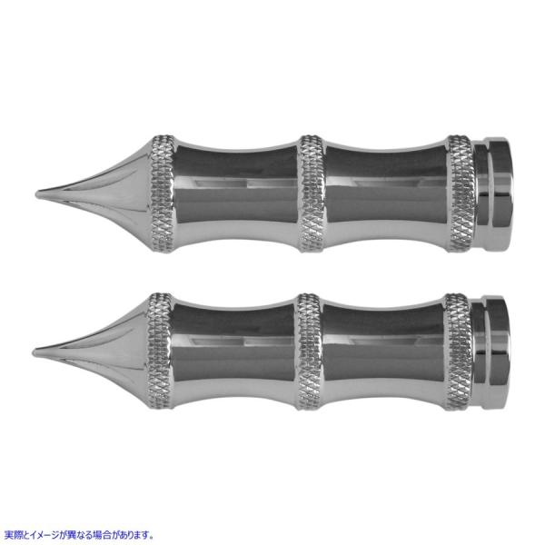 ysAiz gDyO - gCo - N[ ANgjNX ACCUTRONIX Toe Peg - Tribal - Chrome PT120-SLC #DRAG #16030266