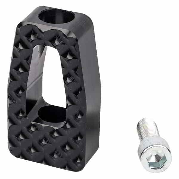 スラッシン サプライ TSC-2001-1  ドラッグスペシャリティーズ 1603-0397 16030397 P-54 Shifter Peg P-54 Billet Shifter Peg - Black - HD  THRASHIN ...