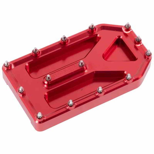 【並行輸入品】 スラッシン サプライ アグレッサー ブレーキペダルパッド - レッド - ツーリング TSC-2220-2 16110106 THRASHIN SUPPLY CO. #DRAG
