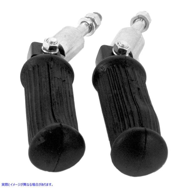 ysAiz jo[T܂肽݃tbgXg GS EMGO Universal Folding Footrests 54-05470 #DRAG #16201191