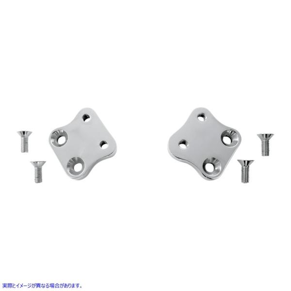 �y���s�A���i�z �A�L���g���j�N�X �L�b�N�o�b�N�v���[�g - �N���[�� - FXD 16220240 ACCUTRONIX KICK BACK PLATE FXD CHR